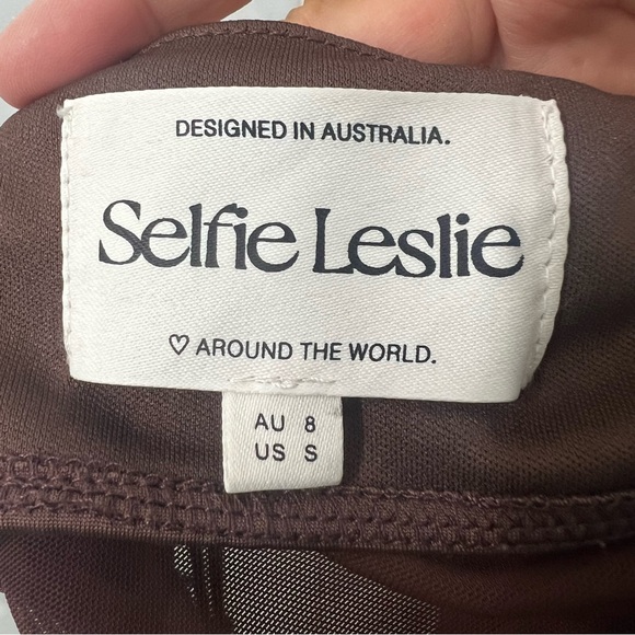 Womens Sheer Satin Slinky Slip Dress Small Minimalist Y2K Earthy Dark Feminine - Picture 10 of 13